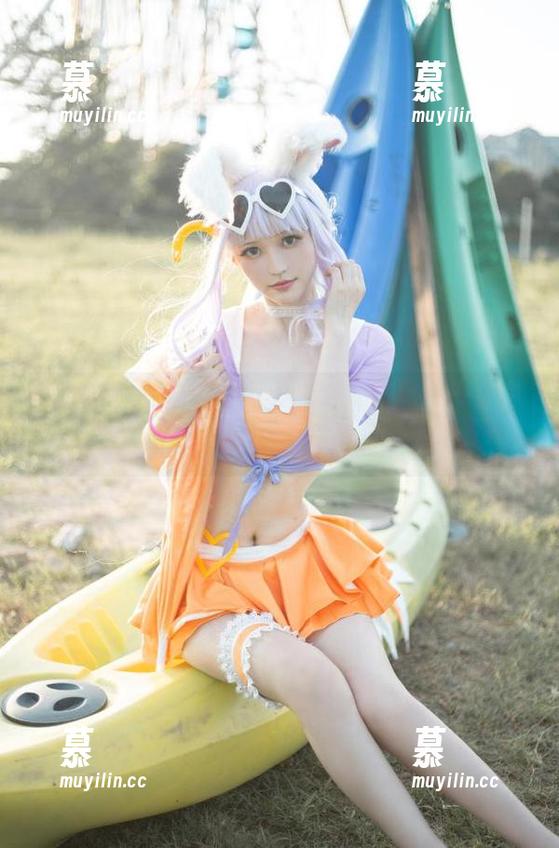 Feilin嗲囡囡-龙女宝宝 Feilin嗲囡囡 - 全新更新来袭!龙女宝宝运动写真合集等你欣赏!