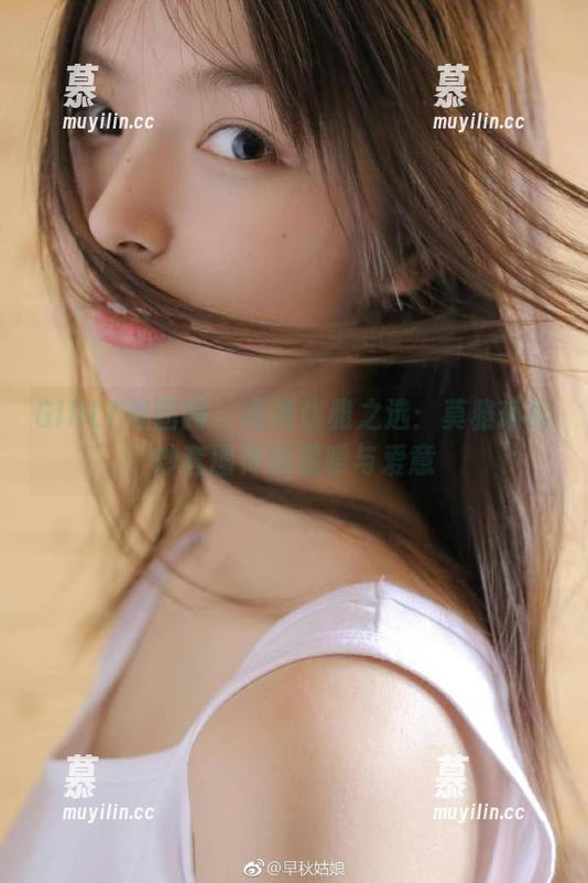 GIRLT果团网-莫雅琪 GIRLT果团网 - 高清优雅之选:莫雅琪婚纱套图传递温暖与爱意
