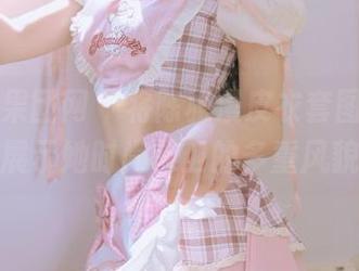 GIRLT果团网 – 将陈雅漫皮衣套图精选，展示她时尚前卫的多重风貌