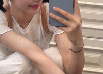 HuaYang花漾 – Cris_卓娅祺白衬衫私拍合集，轻松打造你的夏日清新look