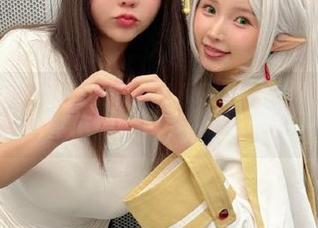 高清COS也能如此萌！KANEKO咔喵杀生院自拍揭秘