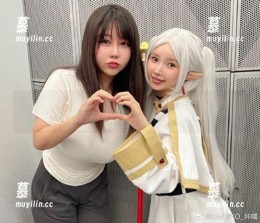 KANEKO咔喵 高清COS也能如此萌!KANEKO咔喵杀生院自拍揭秘