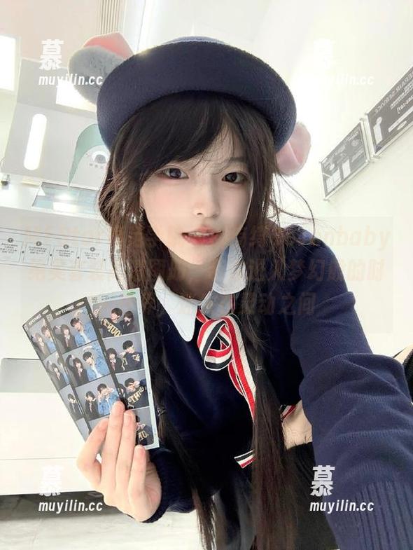 MFStar模范学院-柳侑绮Sevenbaby MFStar模范学院 - 柳侑绮Sevenbaby绝美套装高清图册,带你进入梦幻般的时尚世界,迷失在灵动之间
