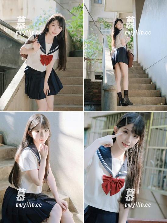MFStar模范学院-韩静安 MFStar模范学院 - 韩静安的职场魅力:高清写真呈现她雪白肌肤的完美细节!