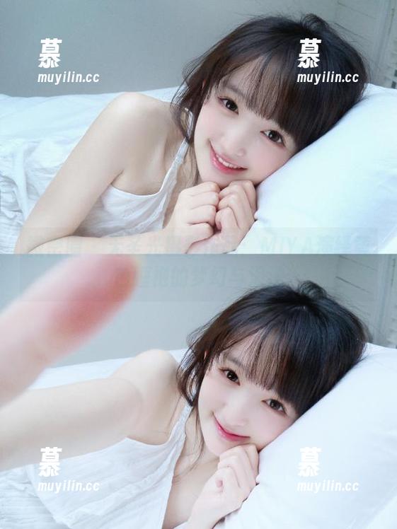 MIYA 微密圈 - 无圣光摄影作品:MIYA演绎黄色睡袍的梦幻与浪漫