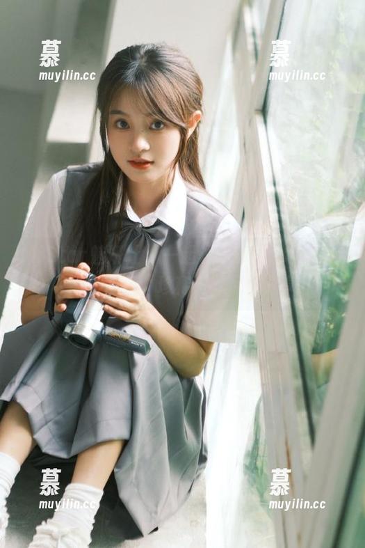 MiStar魅妍社-斯戴媛Amy MiStar魅妍社 - 一起领略斯戴媛Amy白衬衫图包,珍稀资源尽情分享