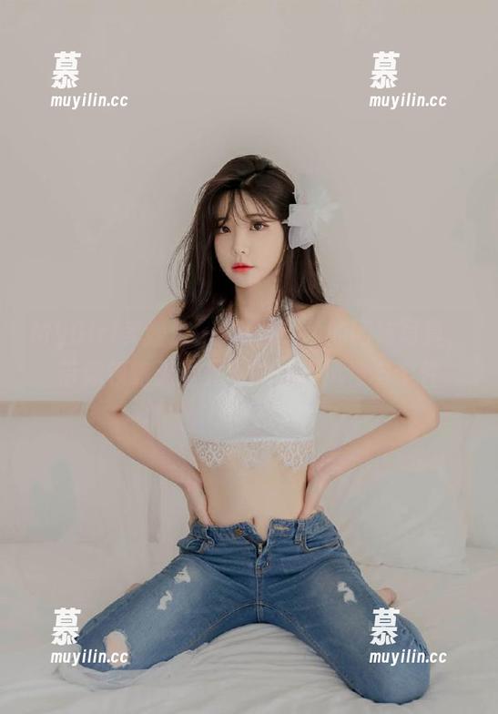 MyGirl美媛馆 - 八宝icey的网袜写真，带你领略无圣光下的独特风情与个性
