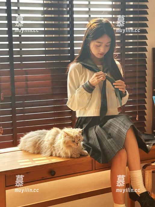 MyGirl美媛馆-妮儿Bluelabel MyGirl美媛馆 - 妮儿Bluelabel的居家时光高清写真合集,让你体会家的美好与温馨