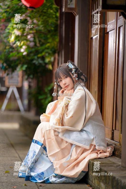 Nyako喵子 领略Nyako喵子天台的写真艺术,独特壁纸让你爱不释手
