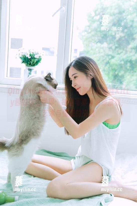 QingDouKe青豆客-施忆佳Kitty酱 QingDouKe青豆客 - 畅游在施忆佳Kitty酱的镂空世界:独特写真集资源推荐,艺术与情感的交融
