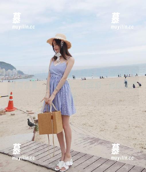 QingDouKe青豆客 - 纯小希姐姐的私密写真合集：这个夏天，让我们一起感受清新
