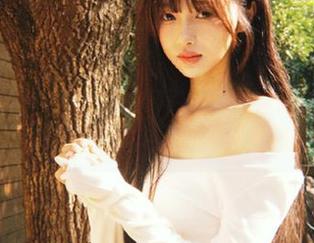 捕捉Sonson(손손)女神的瞬间：无圣光原图展现真实而美丽的她