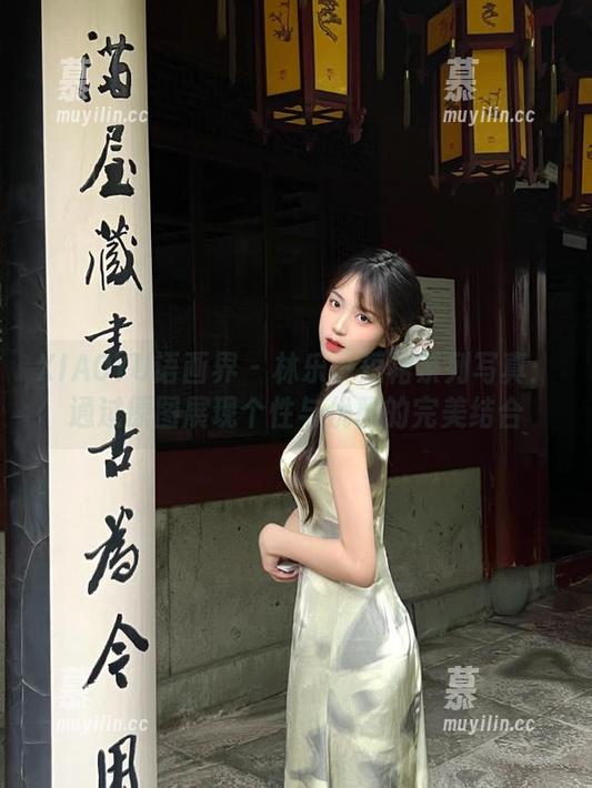 XIAOYU语画界-林乐一 XIAOYU语画界 - 林乐一短裙系列写真:通过原图展现个性与优雅的完美结合