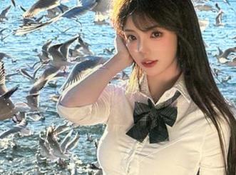 Xiuren秀人网 – 无圣光下的Elise谭晓彤，棉袜图包带你走入不一样的时尚世界