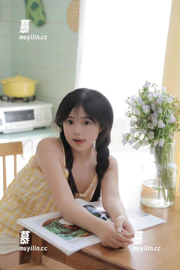 YouMi尤蜜荟-奶油米 YouMi尤蜜荟 - 奶油米最新夏天写真合集,展现炎炎夏日的绝美风情