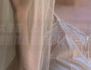 YouMi尤蜜荟 – 心妍小公主的镂空故事：原图精选完美诠释她的韵味