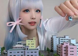 miko酱ww办公室私拍图包，展现她在工作中的美丽与自信！