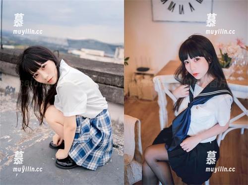 usejan蓝蓝私语：捕捉光影间的悸动与梦幻的写真图片资源分享