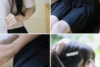 丽柜 – 迷人高清下载，小七最新《香丝情结》写真，定格每一个动人瞬间！