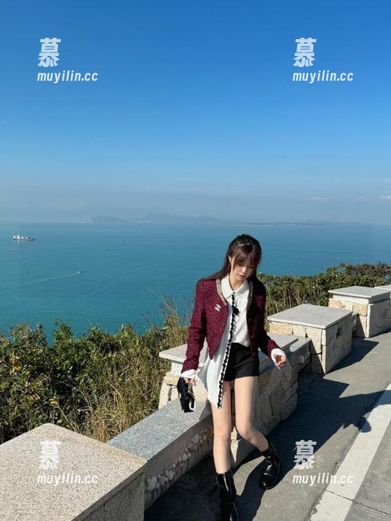 乙醇子 微密圈 - 唯美乙醇子红色蕾丝套装图集,免费下载带你领略甜美风情!