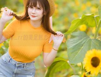探秘前羽_rr的美足魅力：cos分享，值得一看再看