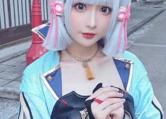 探索南宫的灰丝世界：创意cos照片带你走进梦幻宇宙