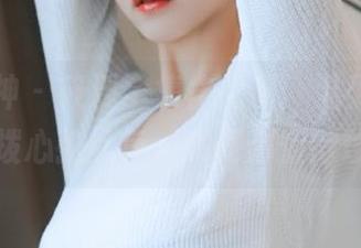 头条女神 – 筱溪全集作品展：温柔如水，撩拨心弦的每一瞬间都值得珍藏