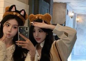 姜仁卿(강인경)妹妹的魅力无限，分享她的美丽图片，让你爱上每一瞬！