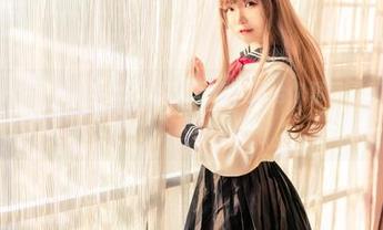 释放清新气息，宅夏yoko双人写真套图给你夏日灵感，免费下载！