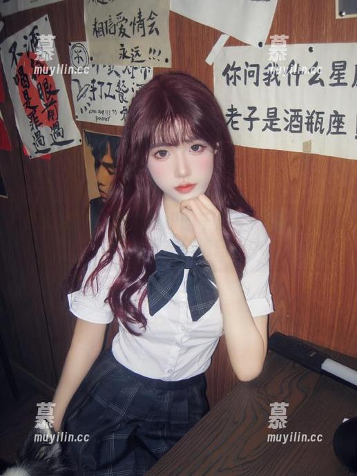 少女秩序-千澄 少女秩序 - 黑白交织的千澄:一场视觉的盛宴,尽在精选图包中