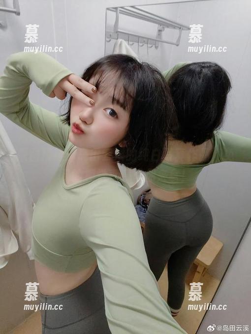 岛田云溪 原图精选:岛田云溪的纯白写真作品,免费的视觉享受等你来拿!