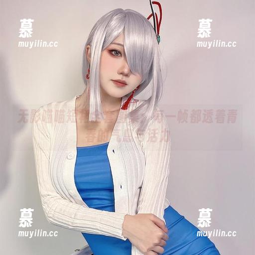 无影喵喵短裙全套图集：每一帧都透着青春的气息与活力