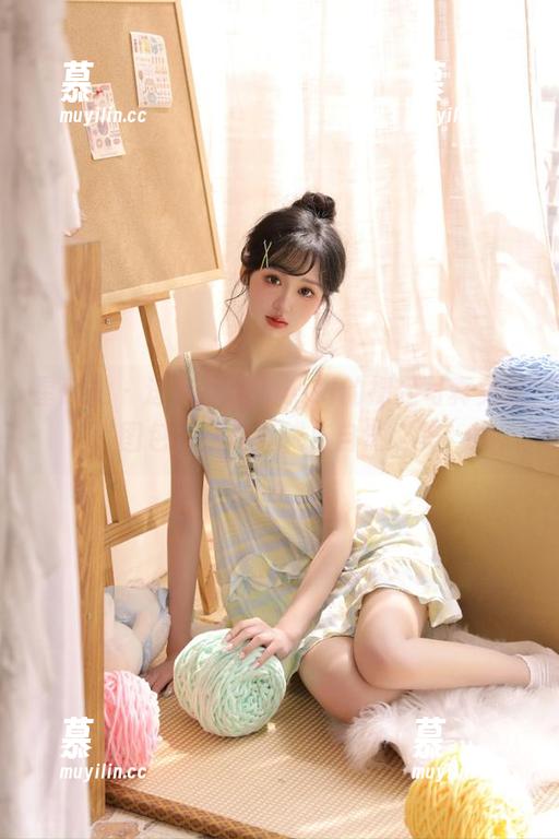 星颜社-安安Angel 星颜社 - 送你安安Angel的裸足写真免费图包,感受真诚与自然之美