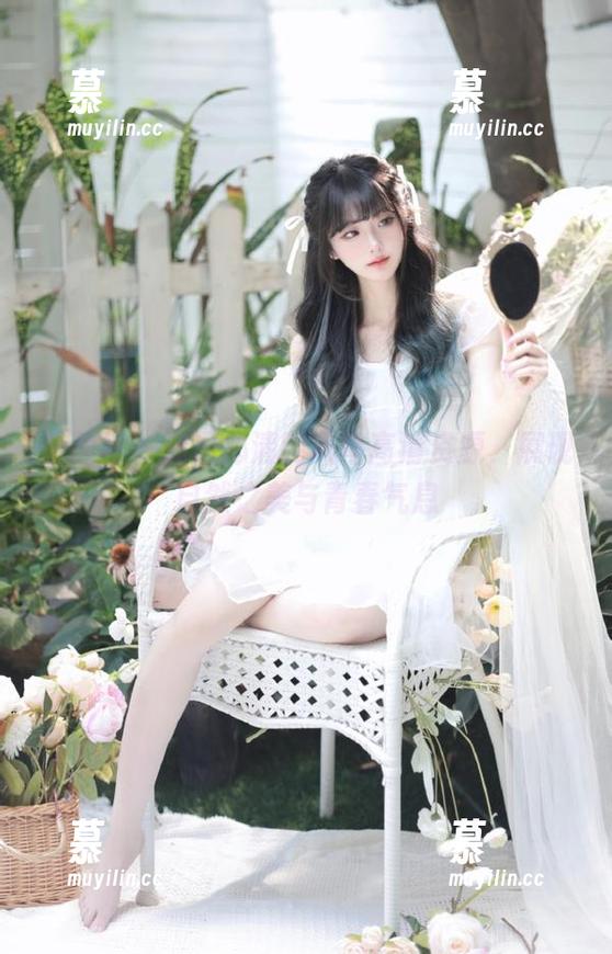 星颜社 - 潘思沁清纯风格高清资源，展现自然之美与青春气息