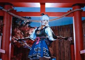 桜桃喵倾情奉献：刻晴写真图集，完美诠释我的自嘲与温柔