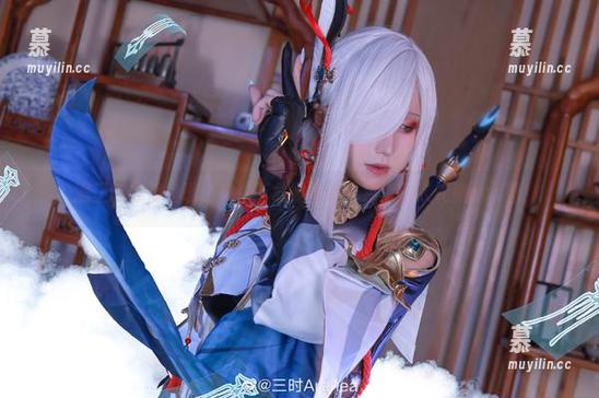 桜满三时 桜满三时倾情呈现,快来下载她的史尔特尔同人礼服cos图!