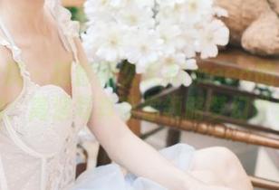 模范学院 – 摄影师久久Aimeea的白色系列：高清写真带你领略梦幻世界