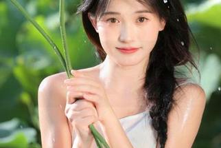 爱蜜社 – 白色之美：孙梦瑶V最新图集，快来免费下载！