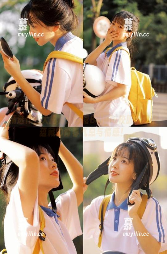白露Bululu 精选作品大揭秘:白露Bululu校服写真中蕴藏的青春气息与情感!