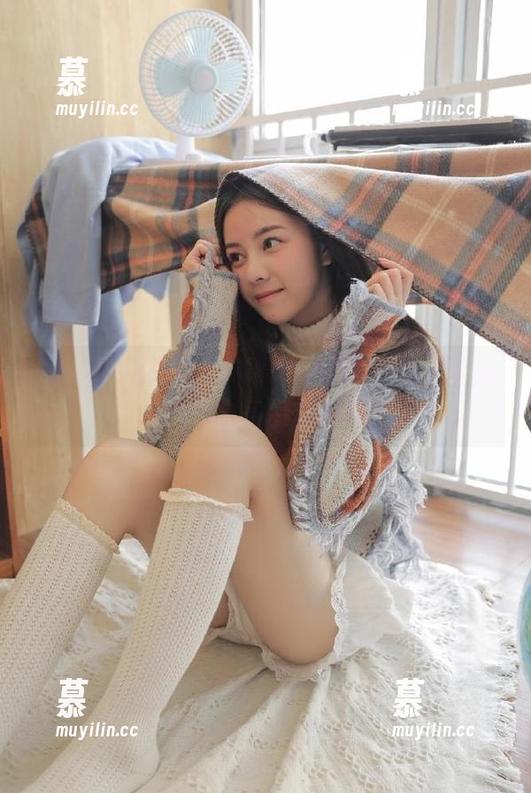 秀人网 - 娜比连衣裙写真大曝光，无圣光让你笑出声的套图集！