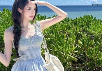 秀人网 – 美七mia的写真分享，带你领略那些美丽的脚步瞬间
