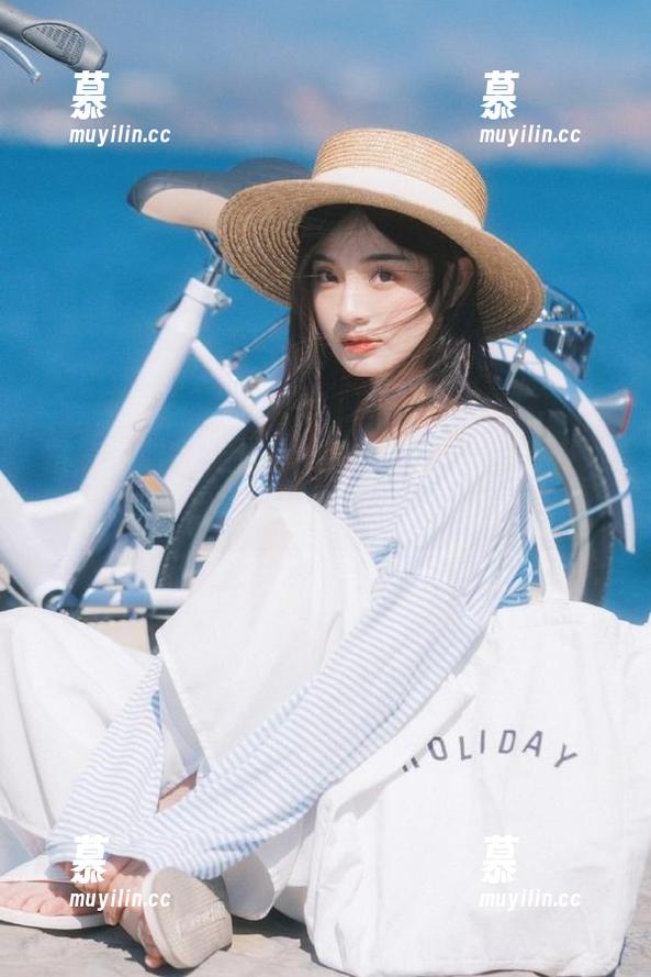 紧急企划 - 走进小婕的镂空世界，感受她精致写真套图带来的清新气息