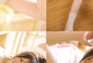 微密圈 – 立刻领取美邵女Baby的天使主题免费图片，照亮你的生活！