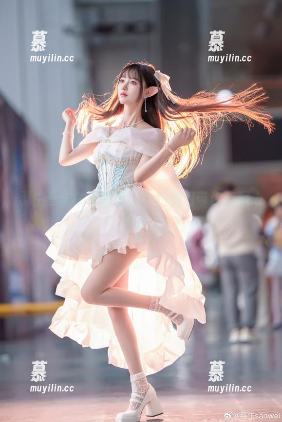 羽生三未 羽生三未的少女梦:福利图包带你走进心灵深处