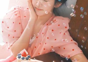 花漾show – 揭秘心妍小公主的镂空魅力，精美图片更新在线欣赏！