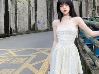 袜啵啵 – 小安白色写真作品定制：每张照片都在诉说着独特的故事与心情