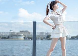 袜啵啵 – 甜甜圈户外写真全套图包：每一张都是岁月的美好印记