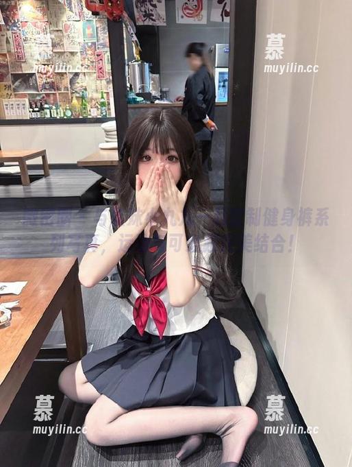 软妹小九九 微密圈 - 与软妹小九九一起定制健身裤系列写真,运动与可爱超完美结合!