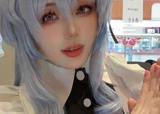 私拍写真：阿九从不咕咕(九言)在竞泳中展现动感之美
