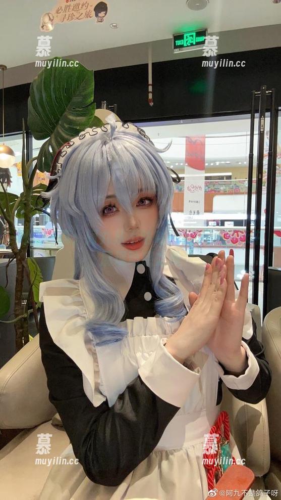 私拍写真：阿九从不咕咕(九言)在竞泳中展现动感之美